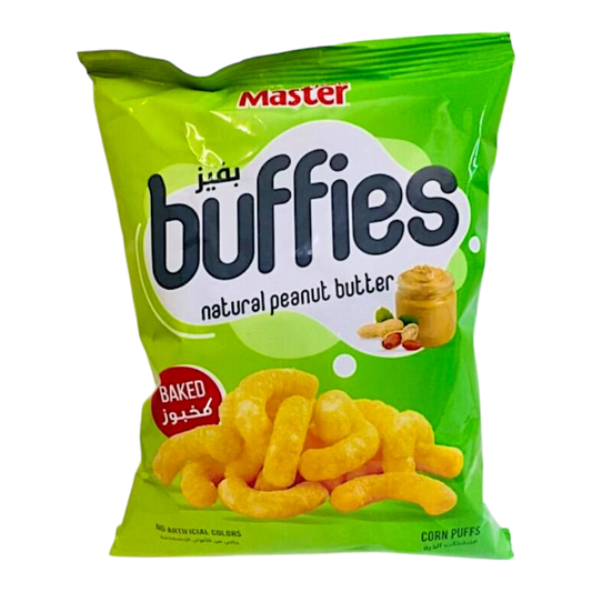 Master Baked Buffies Peanuts - 30G