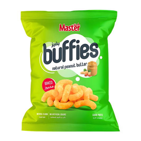 Master Buffies Peanuts -75G- ماستر بفيز فستق