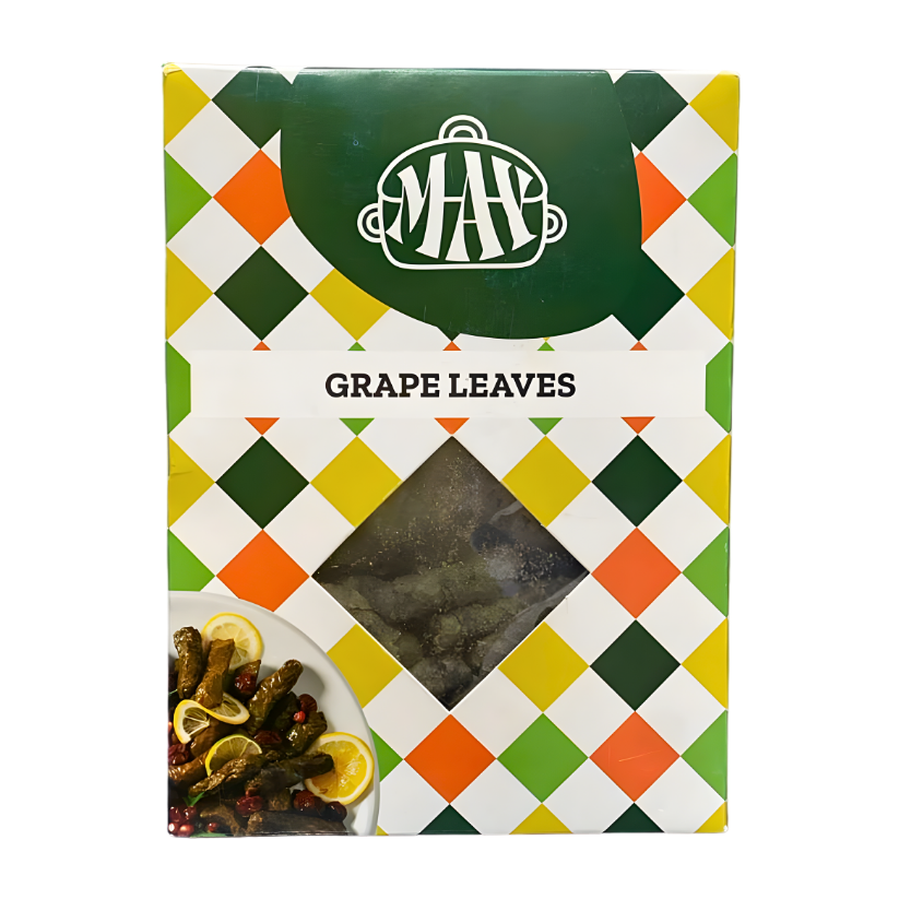 May Dried Grape Leaves - 200g - ماي ورق عنب مجفف