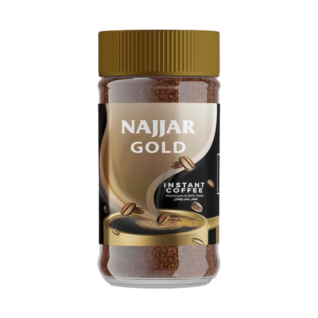 Najjar Gold Instant Coffee - 190g