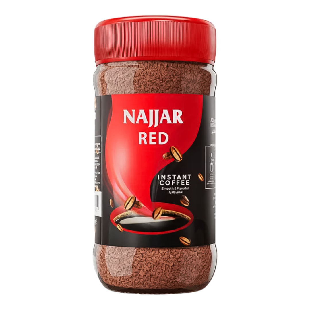 Najjar Instant Coffee Red - 190g