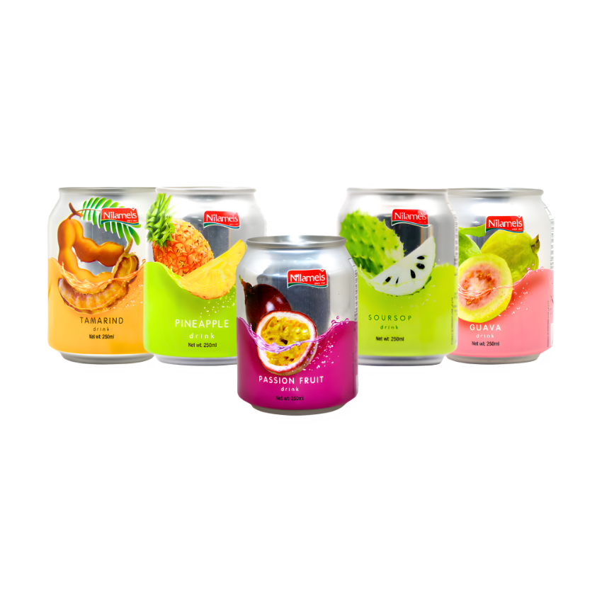 Nilamels Drink Can 250ml - نيلاملز عصير 250 مل