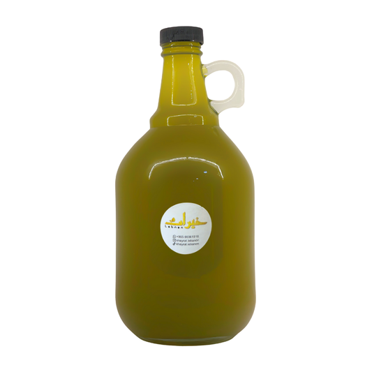 Extra Virgin Olive Oil First Cold Pressed Low Acidity 2L -  لتر ‎2 زيت زيتون بكر ممتاز عصرة أولى على البارد منخفض الحموضة