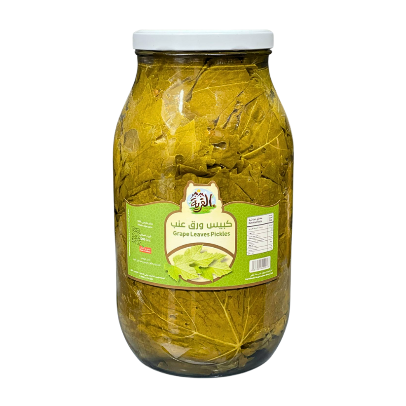 Lebanese grape leaves 3.5 kg ورق عنب لبناني
