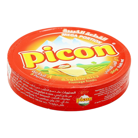 Picon Cheese 8 portions جبنة بيكون