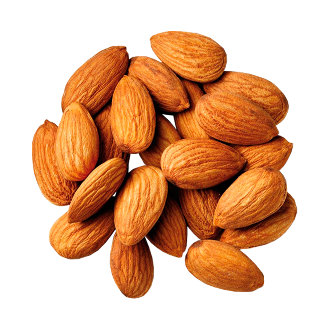 Raw Almonds - لوز نيء