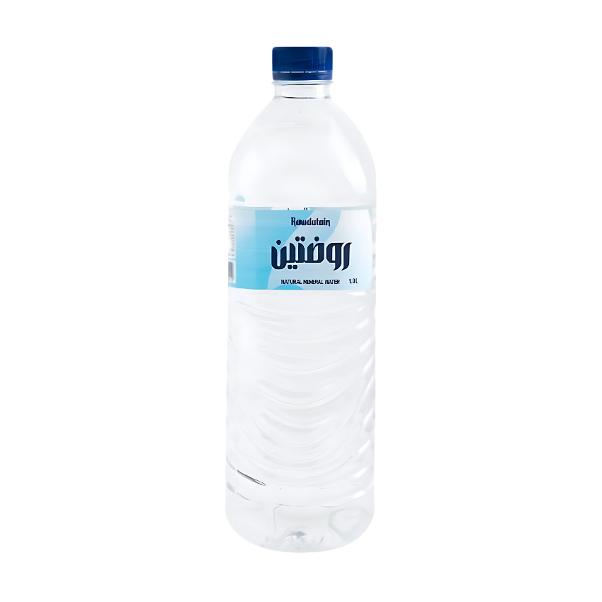 Rawdatain Drinking Water 1.5L - روضتين مياه شرب نقية 1.5 لتر
