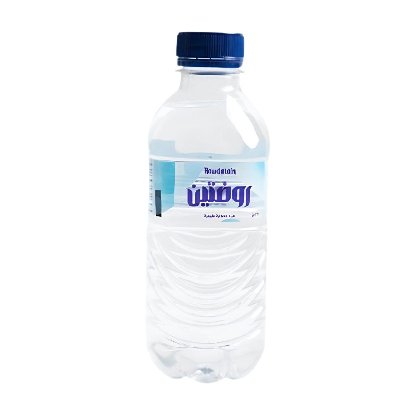 Rawdatain Drinking Water 330mL - روضتين مياه شرب نقية 330مل