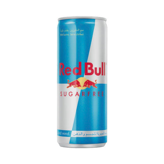 Red Bull Sugar Free Energy Drink - 250ml