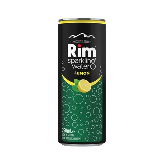 Rim Sparkling Water Lemon - 250ml