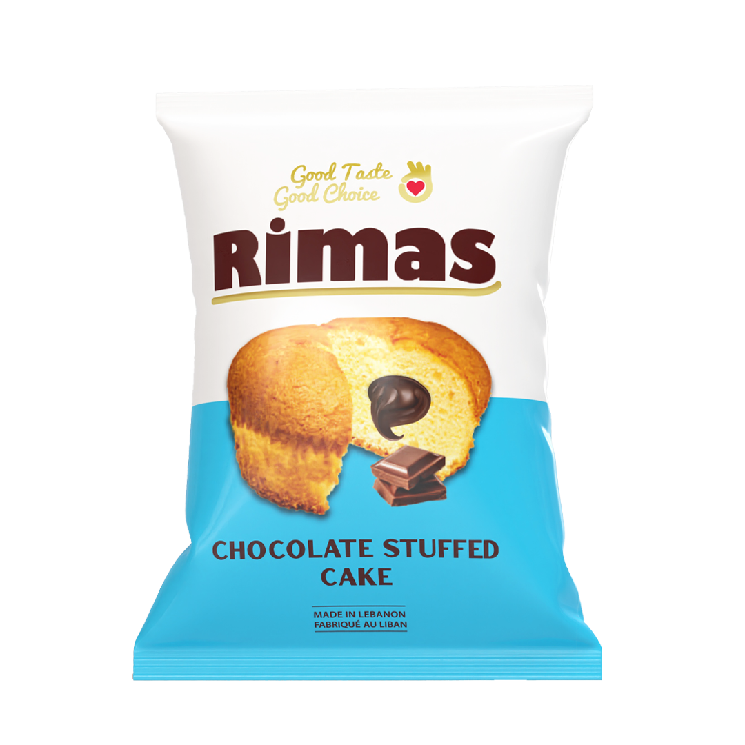 Rimas  Chocolate Stuffed Cake - ريماس كيك محشو بالشوكولاتة