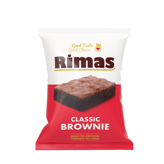 RIMAS BROWNIE CAKE 60G ريماس براوني كيك