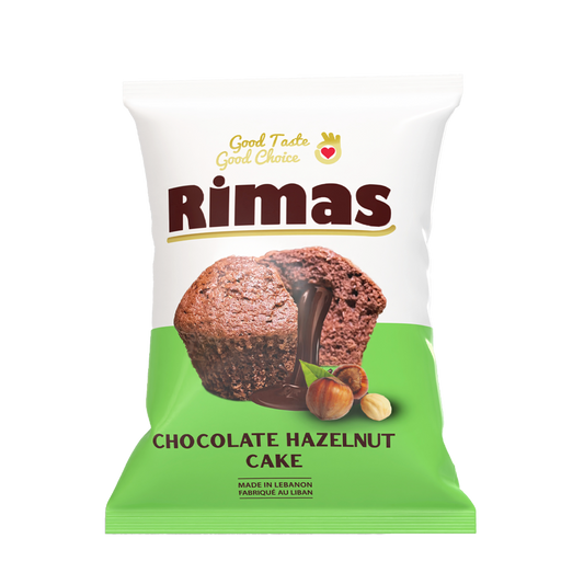 Rimas Chocolate Hazelnut Cake - ريماس كيك بالشوكولاتة والبندق