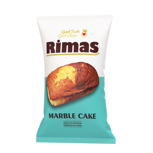 Rimas Marble Cake - ريماس ماربل كيك