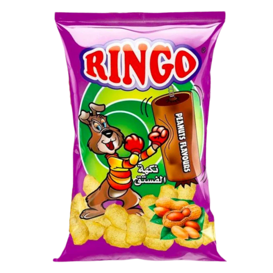 Ringo Peanut Flavor - 22Gr