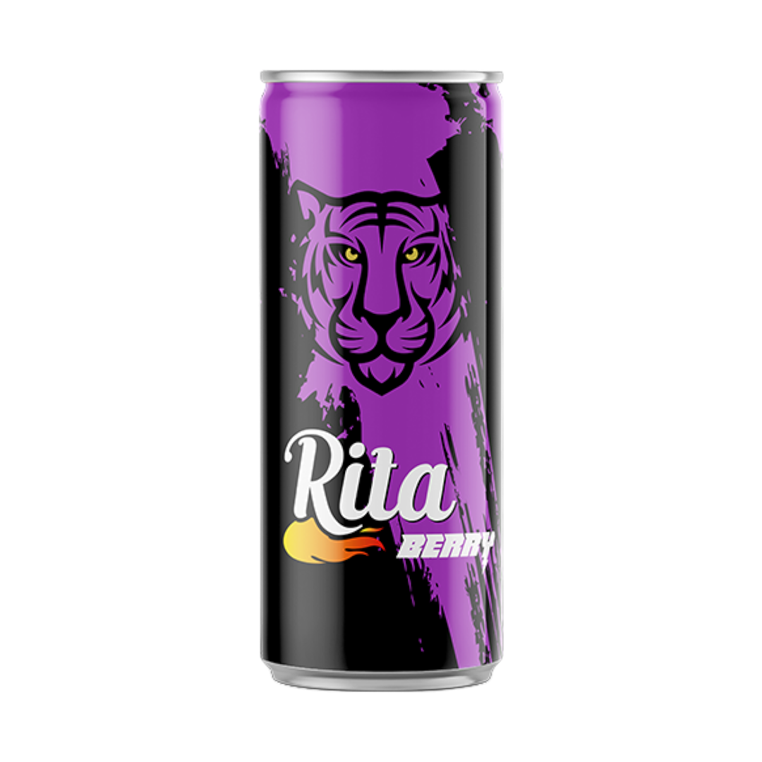 Rita Berry Sparkling Drink - 240ml