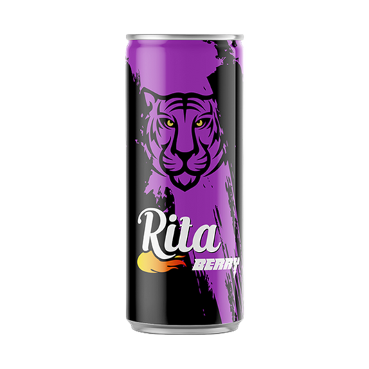 Rita Berry Sparkling Drink - 240ml