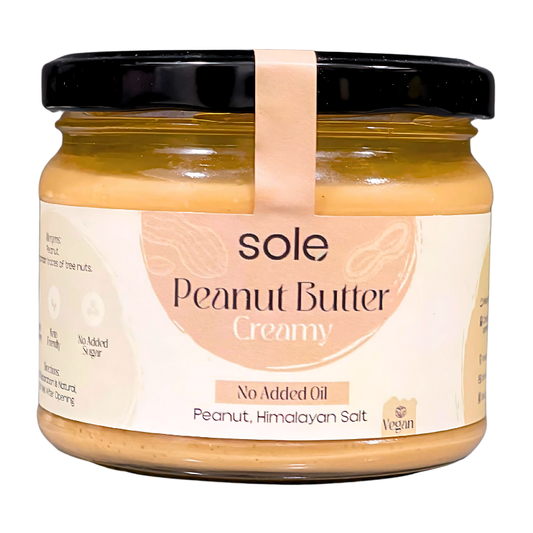 Sole Peanut Butter Creamy - سول زبدة الفول السوداني الكريمية