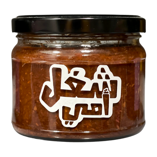 Sheghel Emeh Strawberry Jam No Added Sugar Small - شغل أمي مربى فراولة بدون سكر مضاف صغير