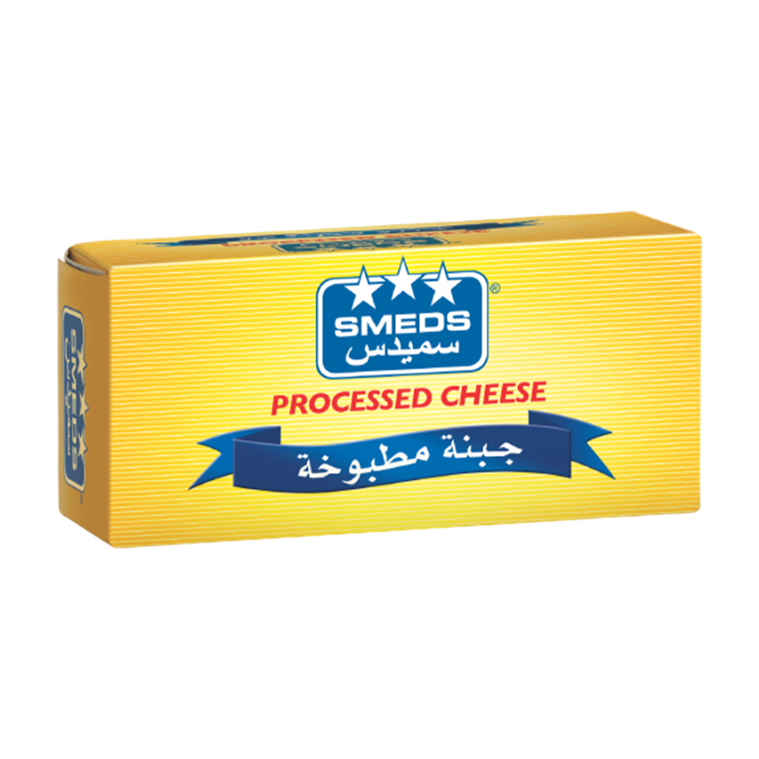 Smeds Processed Cheese Block - 400g