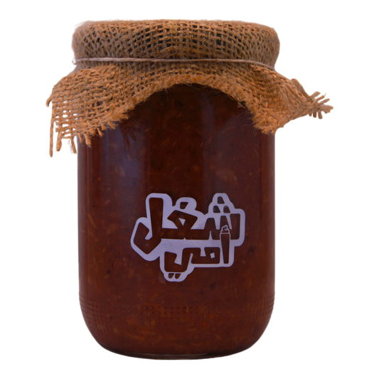 Strawberry Jam With No Added Sugar - مربى الفروالة الخالي من السكر المضاف