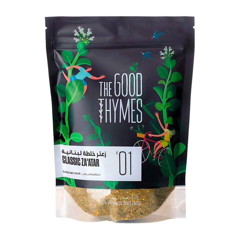 The Good Thymes Classic Lebanese Za'atar -350G- ذا غود ثايمز زعتر كلاسيك