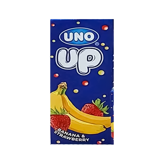 Uno Up Banana & Strawberry Juice - 180ml