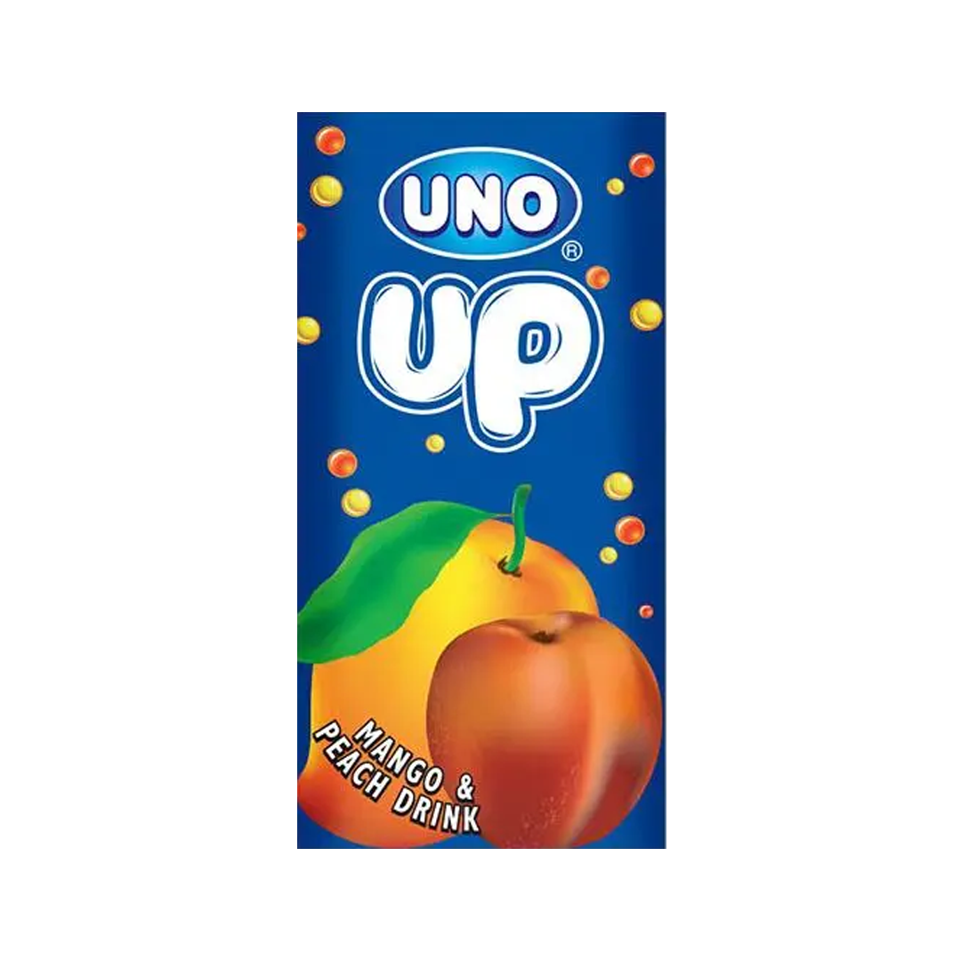 Uno Up Mango & Peach Juice - 180ml