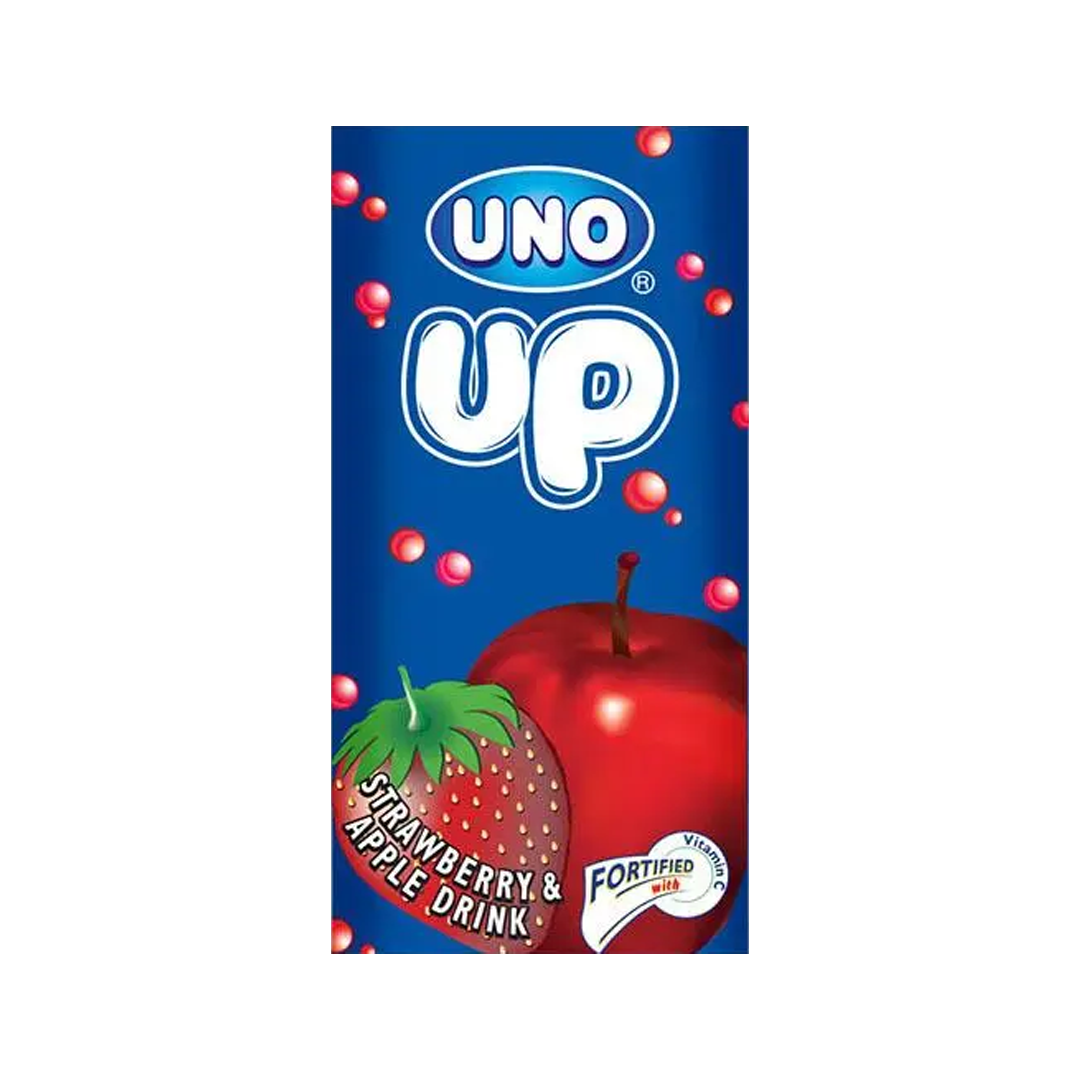 Uno Up Strawberry & Apple Juice - 180ml