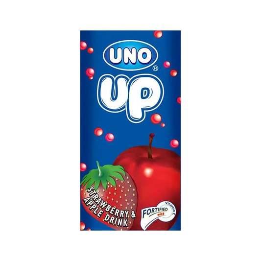 Uno Up Strawberry & Apple Juice - 180ml