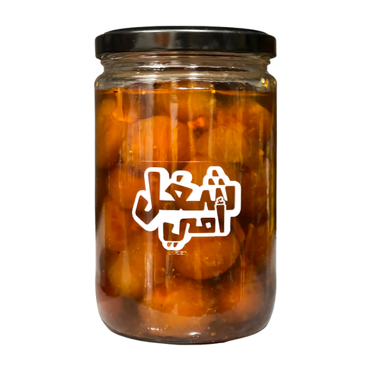 Sheghel Emeh Whole Fig Jam Big - شغل أمي مربى تين حب كبير