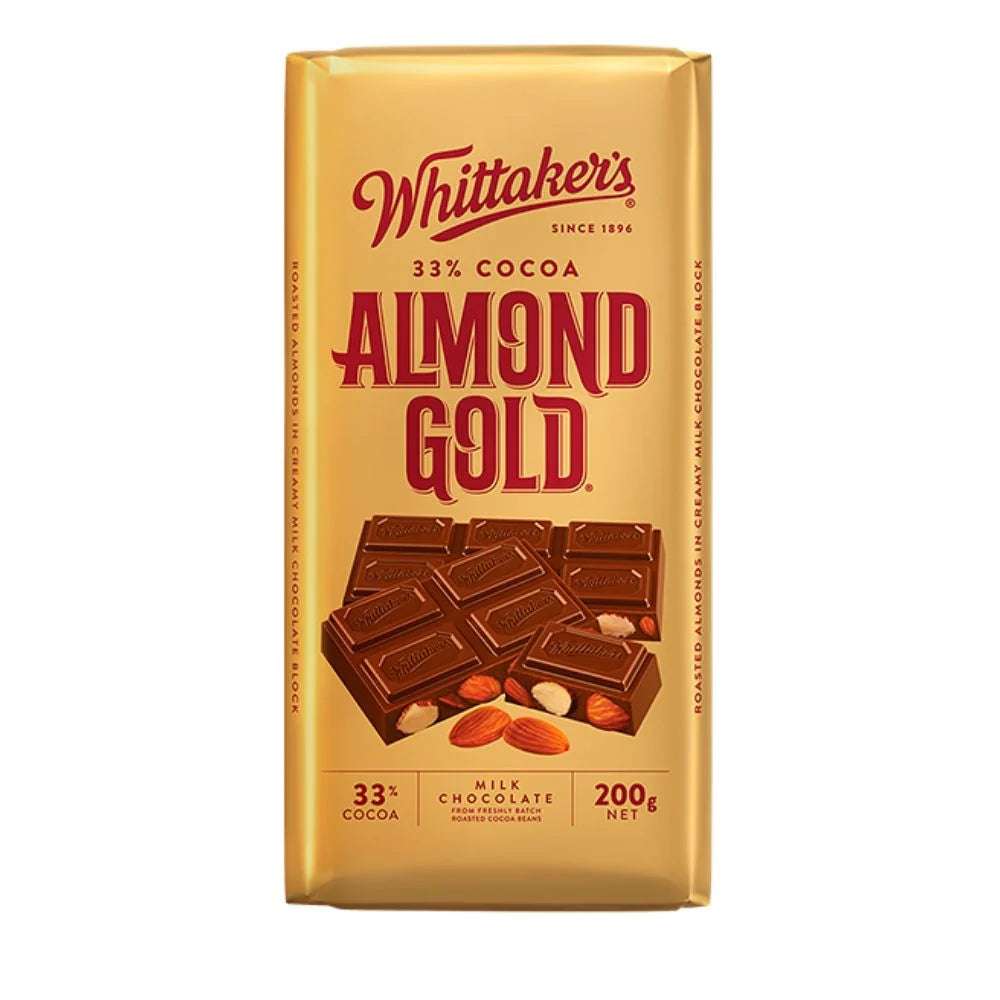 Whittaker's Almond Gold 200g