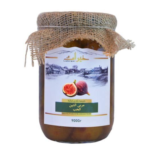 Khayrat Lebnen Whole Fig Jam -  خيرات لبنان مربى تين حب كامل