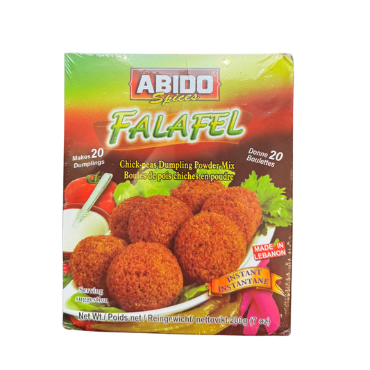 Abido Falafel Mix 200g - عبيدو خلطة فلافل 200 جم