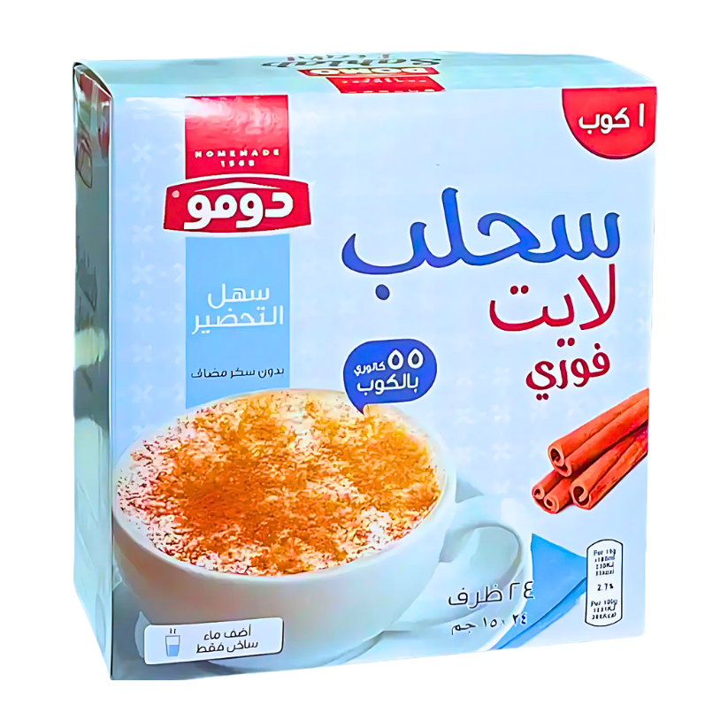 Domo Sahlab Light Box -24pcs- دومو سحلب لايت بوكس