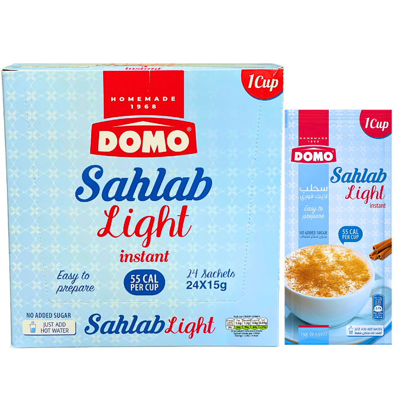 Domo Sahlab Light Box -24pcs- دومو سحلب لايت بوكس