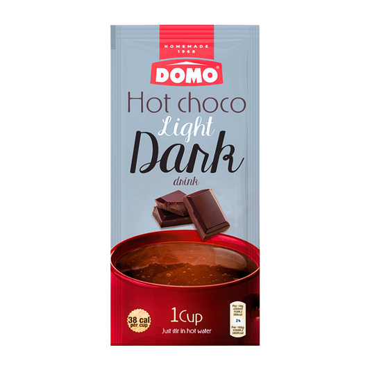 Domo Dark Hot Chocolate Light Pack - دومو هوت شوكلت دارك لايت ظرف