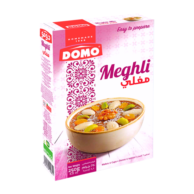 Domo Meghli -250g- دومو مغلي
