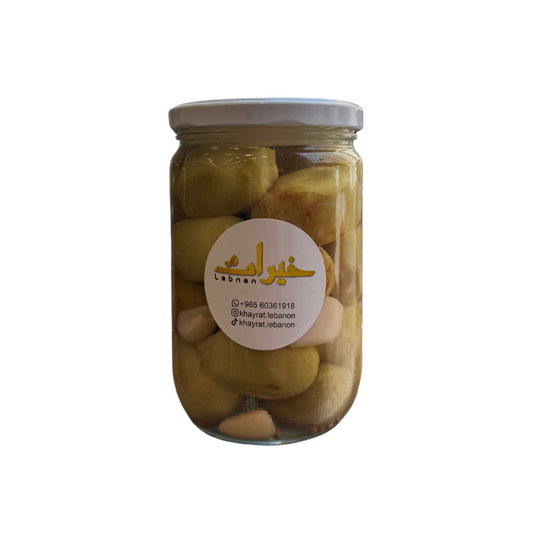Pickled Eggplant 660g - مخلل باذنجان ٦٦٠ غرام
