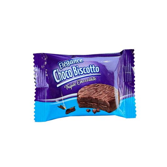 ELEGANCE CHOCO BISCOTTO TRIPLE CHOCOLATE - الإليجانس شوكو بسكوتو تريبل شوكولاتة