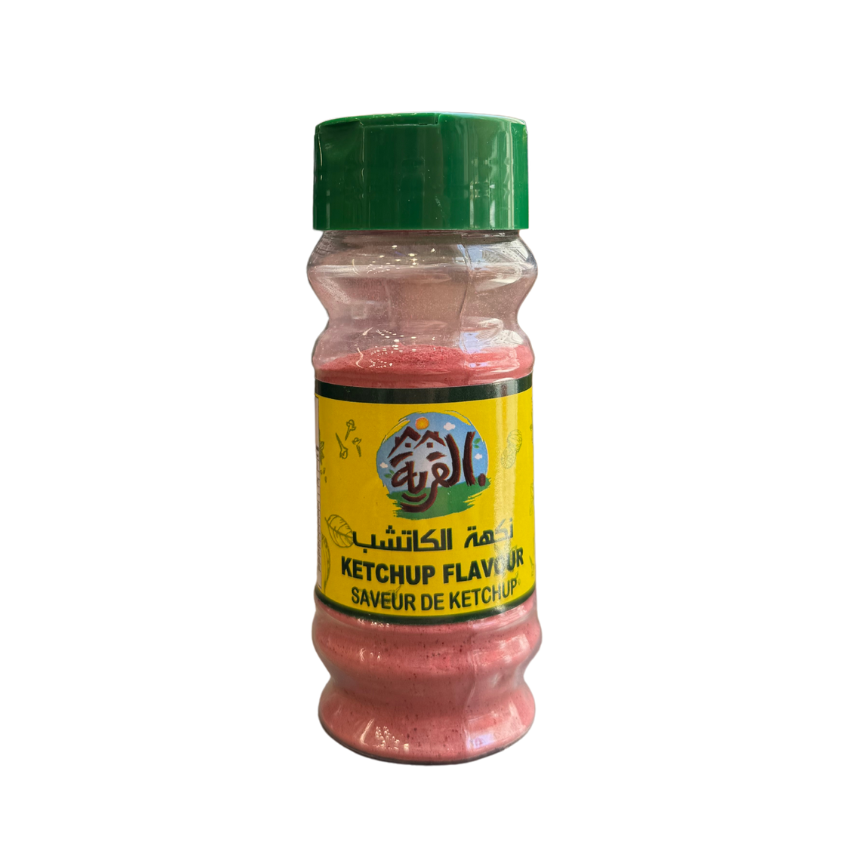 Al Qarya Ketchup Flavor Powder - القرية منكّه نكهة الكاتشب