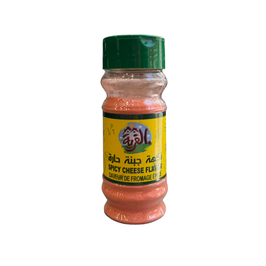 Al Qarya Spicy Cheese Flavor - القرية نكهة جبنة حارة