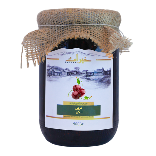 Khayrat Lebnen Cherry Jam - خيرات لبنان مربى الكرز