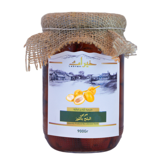 Khayrat Lebnen Pumpkin Jam With Almond- خيرات لبنان مربى البلح باللوز