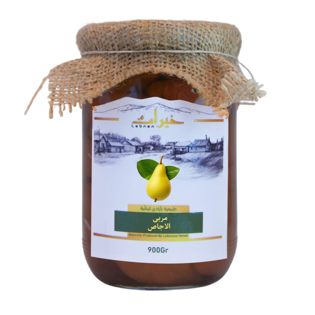 Khayrat Lebnen Pears Jam - خيرات لبنان مربى الاجاص