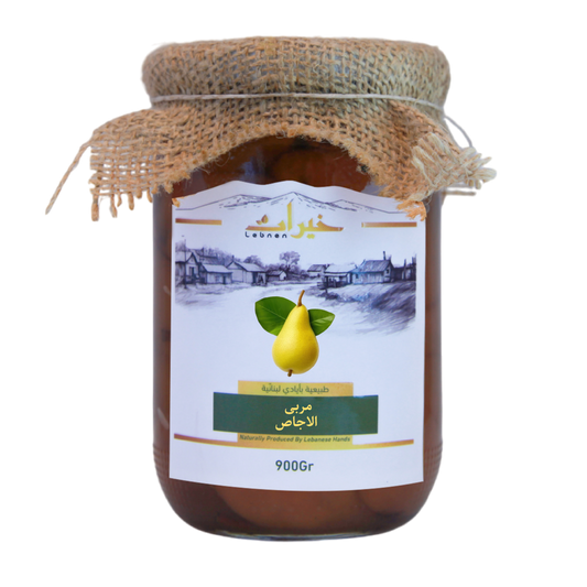 Khayrat Lebnen Pears Jam - خيرات لبنان مربى الاجاص