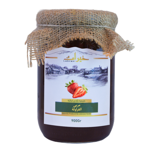 Khayrat Lebnen Strawberry Jam - خيرات لبنان مربى الفراولة