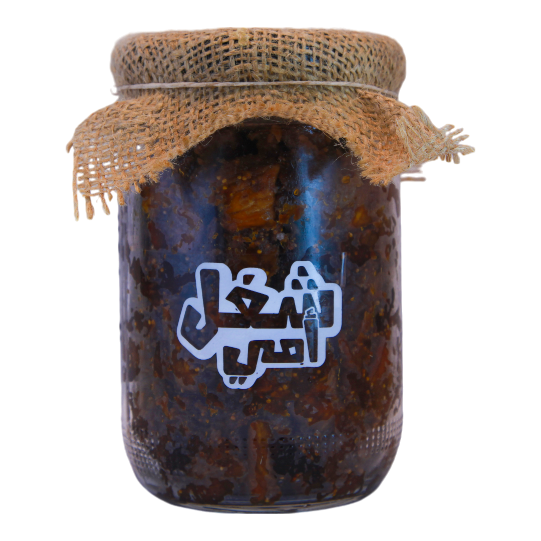 Fig Jam No Added Sugar - مربى التين الخالي من السكر