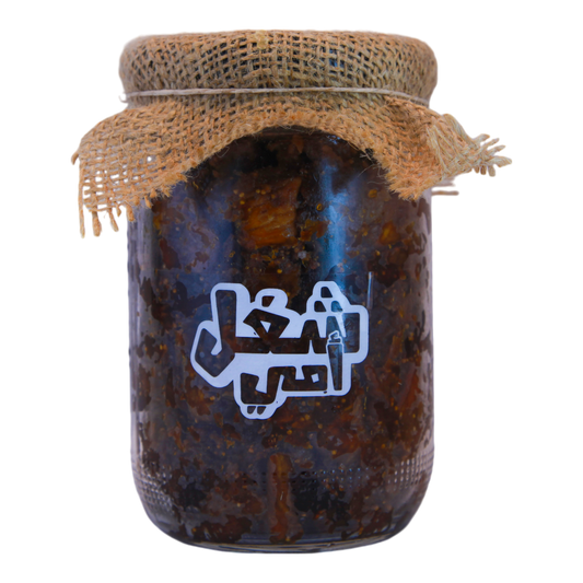 Fig Jam No Added Sugar - مربى التين الخالي من السكر