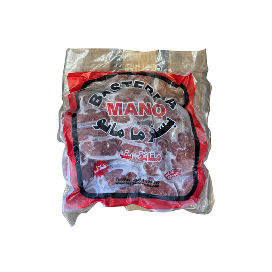 Mano Lebanese Makanek Sausages – Halal مانو مَقَانِق لبنانية – حلال